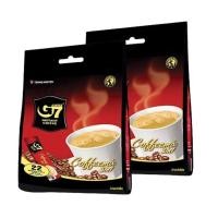 ราคา G7 3in1 instant coffee กาแฟ จีเซเว่น ของดังเวียดนาม 16g x 22ซอง 2แพค (19002843354)