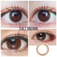 ราคา คอนแทคเลนส์ Dali Brown ยี่ห้อ Beautylens ค่าสายตาปกติ 1000 (17410779809)