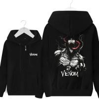 ราคา Superhero Venom Hoodies เสื้อกันหนาวผู้ชาย Spider Man พิมพ์ 3 มิติ Hoodie Hip Hop เสื้อสวมหัว Hooded Tops (19739888973)