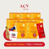 ราคา ACV Plus Fiber Set D Probiotic Detox ไฟเบอร์ ดีท็อกซ์ สูตร Apple Cider Vinegar พร้อม โปรไบโอติก (9206813084)
