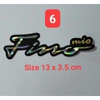 ราคา ฟอย์สติ๊กเกอร์แต่งรถ Yamaha มอเตอร์ไซค์ Yamaha Yamaha Fino Mio สะท้อนแสงทุกแบบ (9430328985)