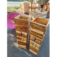 ราคา กล่องใส่ไม้กวาด ใส่ร่ม กล่องไม้สัก (19948495296)