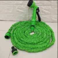 ราคา สายยางฉีดน้ำ สายยางยืดหด หัวฉีดน้ำ7ระบบ สายยางฉีดน้ำ ยืดได้ 22เมตร Magic Hose (19458832518)