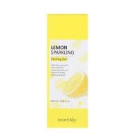 ราคา ผลัดเซลล์ผิวหน้าให้กระจ่างใส Secret Key Lemon Sparkling Peeling Gel 120 ml removes impurities and exfoliates skin revitalizes and rejuvenates skin for a refreshing clean feeling Description Refreshing