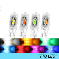 ราคา หลอดไฟแฟลชไฟแฟลช Led เลนส์ W5W T10 1x ไฟ194 WY5W กระพริบภายในใบอนุญาตที่จอดรถแผ่นไฟสัญญาณอ่านหนังสือรถยนต์12V ไฟท้ายรถ (19997266905)
