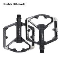 ราคา MEROCA 3แบริ่งแป้นถีบจักรยานเบามากคันเหยียบอลูมิเนียมอัลลอยกันลื่นแป้นเหยียบจักรยาน DU เหยียบสำหรับจักรยานเสือหมอบปั่นจักรยานลูกปืนซีลทำจากวัสดุจักรยาน (12618484075)