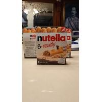 ราคา Made in Italy Nutella Ferrero B ready เวเฟอร์สอดไส้ช็อกโกแลตฮาเซลนัท นูเทลล่า บีเรดดี้ 6 ชิ้น 1 แพค (21219074887)