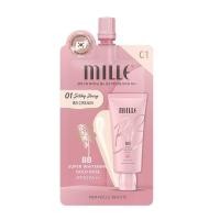 ราคา กล่อง x6ซอง Mille รวมกล่องครีมซอง มิลเล่ 6 กรัม (16431158235)