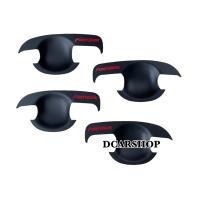 ราคา ชุดแต่ง TOYOTA FORTUNER ฟอร์จูนเนอร์ปี 2005 2014 สีดำด้านโลโก้แดง เบ้ารองมือเปิด ครอบมือจับ ครอบฝาถัง ส่งฟรี (18468105137)