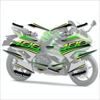 ราคา For Kawasaki NINJA400 ninja 400 2018 2023 2018 2019 2020 2023 Ninja Motorcycle Accessories Fairing Sticker Whole Car Sticker Kit (20195581922)