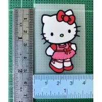 ราคา ตัวรีดติดเสื้อ Hello kitty 1 แผ่นฟิมล์รีดร้อน อาร์มติดเสื้อ DIY คิตตี้ (12657465342)