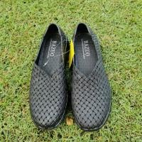 ราคา รองเท้าคัทชูยาง ลายสาน พื้นนุ่มสวมใส่สบาย กันน้ำสู้ฝน พร้อมส่งทุกวันค่ะ (16284054897)