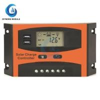 ราคา เครื่องควบคุมการชาร์จพลังงานแสงอาทิตย์12V 24V สวิตช์ไฟ LCD 20A 30A แผงควบคุมที่ชาร์จเครื่องควบคุมการชาร์จพลังงานแสงอาทิตย์ (19346558706)