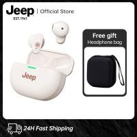 ราคา Jeep EW011หูฟังไร้สายบลูทูธ TWS หูฟังเอียร์บัดชุดหูฟังพร้อมไมโครโฟนเพลงกีฬากันน้ำบลูทูธหูฟังเบส5 3สำหรับ IOS (21208771944)