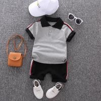 ราคา cotton polo shirt setชุดเดรสเด็ก ชุดเด็กชายเสื้อผ้าเด็กผู้ชายชุดเด็กผู้ชาย6 9 mชุดเด็กชาย2 3ขวบเซ็ตเสื้อโปโลผ้าฝ้าย (18753502352)
