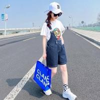 ราคา LOBER ชุดเอี๊ยมยีนส์สาว ชุดแฟชั่นเด็กผู้หญิง ชุดเอี๊ยมยีนส์ เอี๊ยมสายเดี่ยว ชุดเซตเด็กหญิง เสื้อผ้าเด็กโต ชุดเด็กหญิง4 13ปี (19372682776)