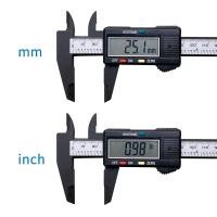 ราคา Vernier Digitl เวอร์เนียร์ ดิจิตอล 0 150mm ตัวเครื่องสแตนเลส ตัวเครื่องโลหะ LCD Digital พร้อมถ่านเวอร์เนียร์ (20870826871)