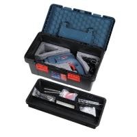 ราคา ของแท้ รุ่นใหม่ Toolbox set Bosch gsb550 สว่านกระแทก 13mm 550w (7940786842)