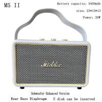 ราคา Middix M5 M5 II ลำโพงบลูทูธ แท้ ลำโพง Bass bluetooth speaker เบส ลำโพง ลำโพงบลูทูธ แบบพกพา ลำโพงวินเทจ ลำโพงคอมพิวเตอร์ ลำโพงไร้สาย ลำโพงเรโทรสไตล์ (20360403605)