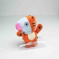 ราคา ตุ๊กตาน้องเสือ BT21 Tiger Standing Doll (17276372174)
