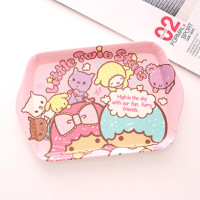 ราคา ถาดเมลามีน ลายการ์ตูน 21cm 30cm ถาดขนม ผลไม้ จาน ถาดคิตตี้ เมโลดี้ น่ารัก Kitty Melamine Tray (13235091460)