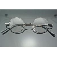 ราคา บานพับสปริงทรงกลมขนาดเล็ก38มม แนววินเทจ John Lennon กรอบแว่นตาโลหะ Full Rim แว่นสายตาสั้น Rx สามารถ (11687133824)