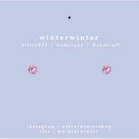 ราคา Winterwinter Jewelry Silver925 เครื่องประดับเงินแท้ เงินแท้925 ต่างหูประดับเพชร cz ดอกไม้ 4 มิล ราคาต่อคู่ค่ะ (9284101748)