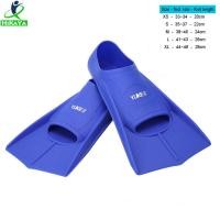 ราคา HIKAYA ดำน้ำตีนตะขาบสำหรับเด็กและผู้ใหญ่ว่ายน้ำตีนตะขาบซิลิโคนนุ่มดำน้ำอุปกรณ์ดำน้ำตีนตะขาบ (14703236507)