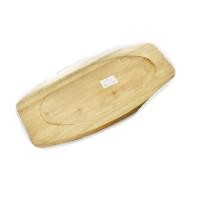 ราคา ไม้รองเตาปลาแป๊ะซะ ขนาด 40 5X19 5x13 ซม (9638721581)