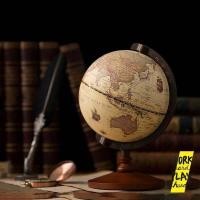 ราคา WHPH Shop ลูกโลกจำลอง พร้อมส่งที่ไทย ลูกโลก เสริมฮวงจุ้ย หมุนได้ ชื่อประเทศภาษาอังกฤษ ของตกแต่งบ้าน (16471620507)