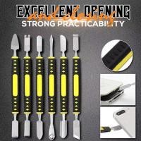ราคา Tenda thai Metal Crowbar 6 Piece Set Universal Phone Repair Tools Kit Pry Opening Tool Metal Disassemble Crowbar Kit Electronic Repair Tool (21185916038)