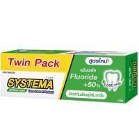 ราคา แพ็คคู่ Systema Ultra Care Protect Toothpaste 160g ยาสีฟัน ซิสเท็มม่า อัตร้าแคร์ แอนด์ โพรเทคท์ 160กรัม (21143641748)