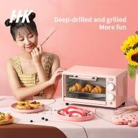 ราคา Electric oven household automatic small oven small mini 12L liters baking multi function baked fries HHK448 (17112677398)