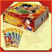 ราคา การ์ด1box Anime ดราก้อนบอลของคุณบัตร Bronzing SP การ์ดจำกัดการ์ดรุ่นดีลักซ์การ์ดสะสมอนิเมะ (19912119905)