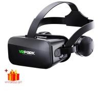 ราคา ชุดหูฟัง3D แว่น VR เสมือนจริงสมาร์ทโฟน หมวกกันน็อคสมาร์ทโฟนแว่นตาเลนส์หูฟังเกมมือถือเสมือนจริง (21170304023)