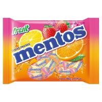 ราคา MENTOS ลูกอมรสผลไม้ ถุง100เม็ด เมนทอส (20866267436)