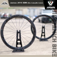 ราคา ล้อ JAVA รุ่น ODIN Disc brake Rim brakeล้อคาร์บอนน้ำหนักเบาเพียง 1 52 และ 1 67 KG (14075728562)