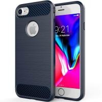 ราคา IPhone 8 Case iPhone 7 Case การดูดซับแรงกระแทกและคาร์บอนไฟเบอร์ (318994069)