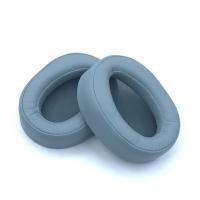 ราคา อะไหล่แผ่นรองหูฟังที่อุดหูหูฟังกันกระแทกถ้วยสำหรับ Sony MDR 100ABN MDR 100ABN WH H900N H900N แผ่นรองหู (19084419080)