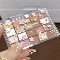 ราคา พาเลทอายแชโดว์สีไข่มุกแผ่นดินแวววาวอายแชโดว์อายแชโดว์เงางามพาเลทแต่งหน้า Gratis Ongkir เครื่องสำอางธรรมชาติ (20447075132)