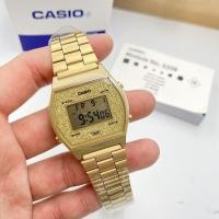 ราคา นาฬิกาผู้หญิง นาฬิกา นาฬิกาข้อมือ คาสิโอ รุ่น B640WC สายนาฬิกา สแตนเลส นาฬิกาข้อมือดิจิตอล มี 5 สี ฟังชั่นครบ แถมกล่องคาสิโอฟรี (18499265484)