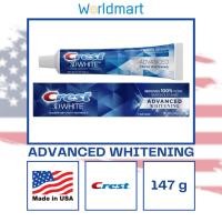 ราคา ยาสีฟัน Crest 3D White ยาสีฟันนำเข้าและผลิตจากอเมริกา ช่วยให้ฟันขาว ป้องกันฟันผุ สินค้านำเข้า ของแท้100 (20846007700)