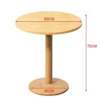 ราคา โต๊ะกาแฟ ทรงกลม ทรงเหลี่ยม โต๊ะกลมโมเดิร์น ใช้ในคาเฟ่ ร้านอาหาร โต๊ะอเนกประสงค์ (17641041951)