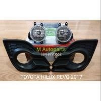 ราคา โปรโมชั่น คุ้มค่า ไฟตัดหมอก ไฟสปอร์ตไลท์ TOYOTA HILUX REVO 2017 2018 2019 โตโยต้า รีโว่ รับประกันสินค้า 3 เดือน ราคาสุดคุ้ม ไฟ ตัด หมอก led ไฟ ตัด หมอก โปรเจคเตอร์ ไฟ ตัด หมอก มอเตอร์ไซค์ ไฟ ตัด หมอก