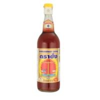 ราคา น้ำปลาแท้ ตราชั่งทอง 750 มล ขวด หมัก 2 ปี รหัสสินค้า 24112 (20596238367)