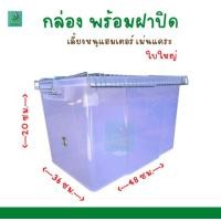 ราคา กล่องเลี้ยงหนูแฮมเตอร์ เม่นแคระ พร้อมฝาปิด (7834856227)