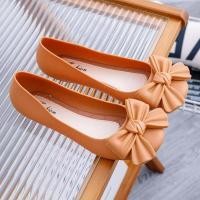 ราคา รองเท้าคัชชู เพื่อสุขภาพหน้าโบว์เรียบรุ่น 837 (20509544613)