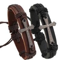 ราคา สร้อยข้อมือสไตล์วินเทจสำหรับผู้ชายสร้อยข้อมือหนังถักด้วยมือหลายชั้นสำหรับผู้ชายผู้หญิงกำไลข้อมืออุปกรณ์เสริมสำหรับจี้ (17795919681)