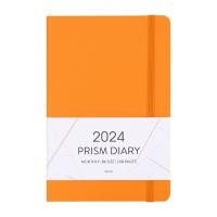 ราคา 2024 Prism Monthly Diary B6 แพลนเนอร์รายเดือน พร้อมส่ง ลิขสิทธิ์แท้ Indigo (20122510228)