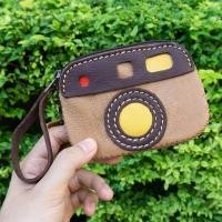 ราคา กระเป๋าสตางค์ทรงกล้อง กระเป๋าตังค์หนังวัวแท้ใบยาว สำหรับใส่เหรียญเก็บเงิน แบงค์ บัตร ตัดเย็บอย่างดีทนทาน ใช้ได้ทั้งผู้หญิงผู้ชาย (16247916428)